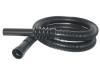 Black PVC Washing Machine Discharge Hose
