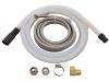 Stainless Steel Dishwasher Supply and Drain Kit