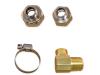Stainless Steel Dishwasher Supply and Drain Kit