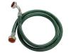 Black PVC Washing Machine Hose With Elbow