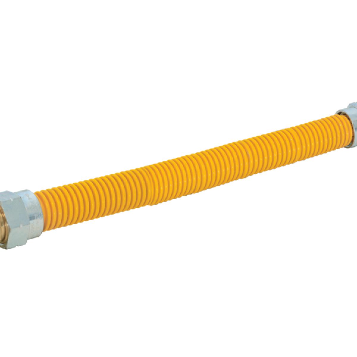 1 in. OD Epoxy-Coated Gas Connector - FIP x MIP | Eastman