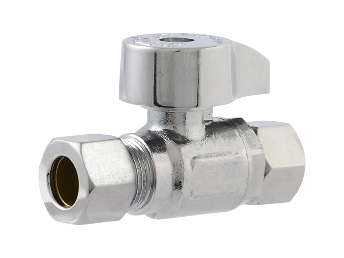 SpeedFlex™ Quarter-Turn Retrofit Straight Stop Valve | Eastman