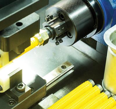 Eastman gas connector in manufacturing plant.