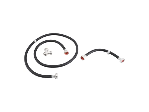 5 Foot Black PVC Steam Dryer Kit