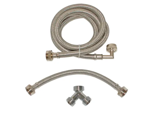 Steam Dryer Water Supply Installation Kit with Elbow