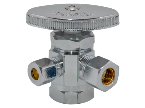 SpeedFlex™ Multi-Turn 3-Way Stop Valve