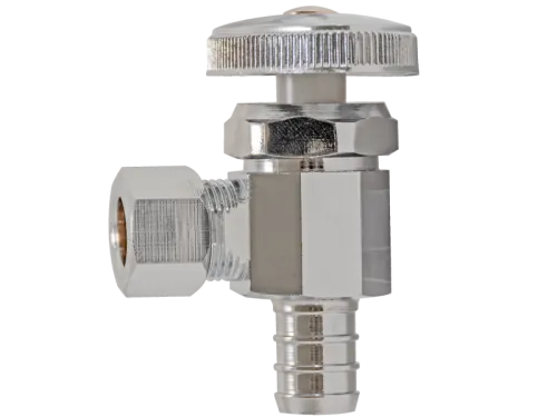 SpeedFlex™ Multi-Turn PEX Crimp Angle Stop Valve 