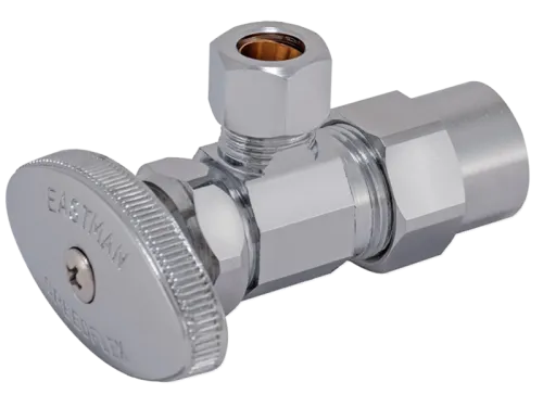SpeedFlex™ Multi-Turn CPVC Angle Stop Valve 