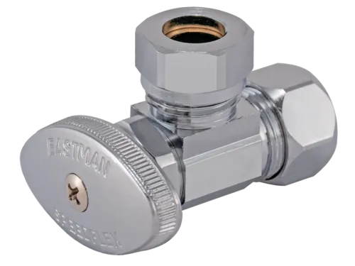 SpeedFlex™ Multi-Turn Compression Angle Slip-Joint Stop Valve