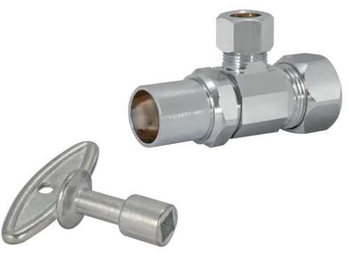 SpeedFlex™ Multi-Turn Angle Stop Valve (Loose Key)