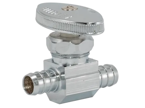 SpeedFlex™ Multi-Turn PEX Crimp Straight Stop Valve