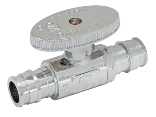 SpeedFlex™ Quarter-Turn PEX Straight Stop Valve