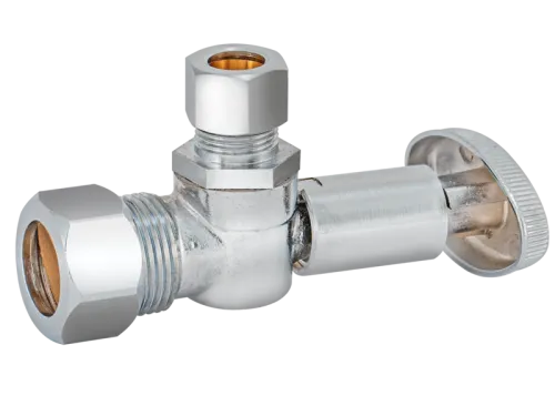 SpeedFlex™ Quarter-Turn Angle Stop Valve (Loose Key)