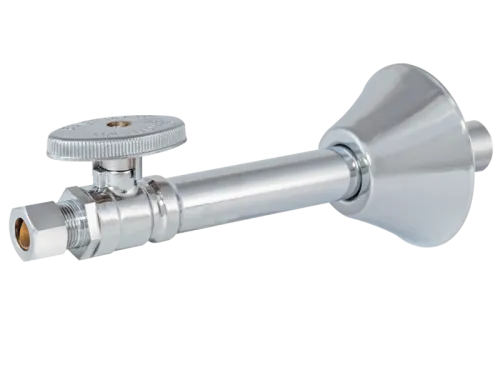 SpeedFlex™ Quarter-Turn Sweat Stop Valve with Extension