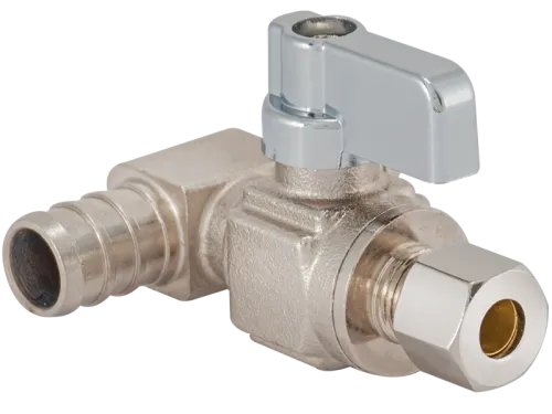 SpeedFlex™ Quarter-Turn Dual Outlet Stop Valve 