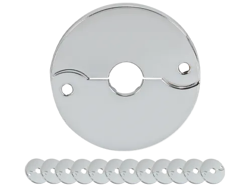 Copper Tubing Escutcheon Ring - Floor and Ceiling