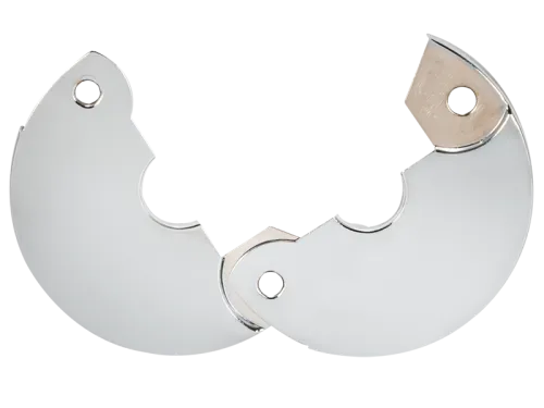 Copper Tubing Escutcheon Ring - Floor and Ceiling