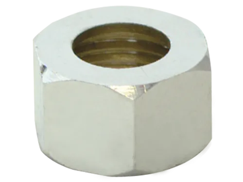 Brass Compression Nut Fitting