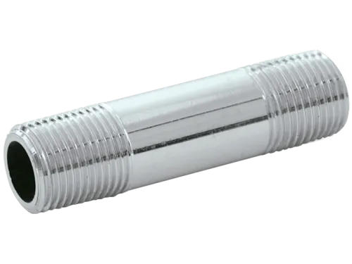 Chrome-Plated Nipple