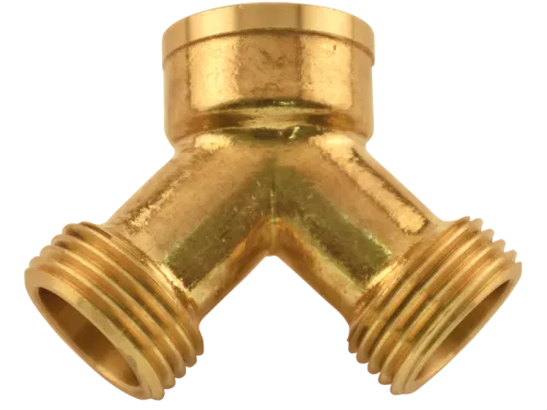 Y Connector for Steam Dryer