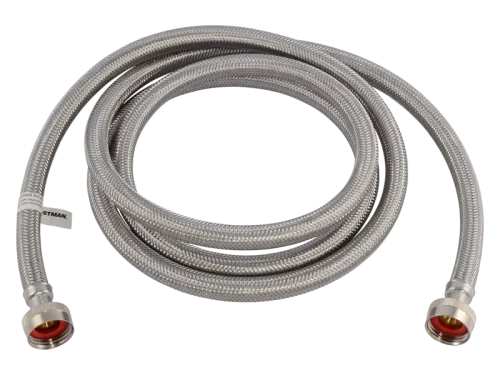 Stainless Steel Braided Washing Machine Hose - SKU: 41019