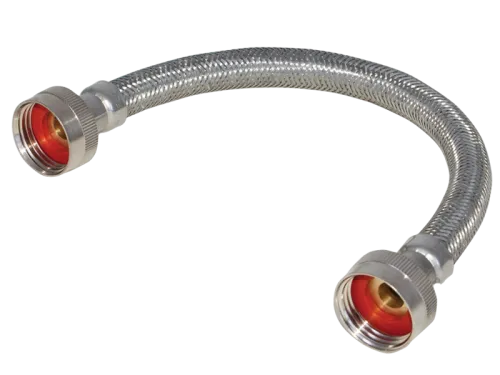 Braided Stainless Steel Steam Dryer Adapter Hose