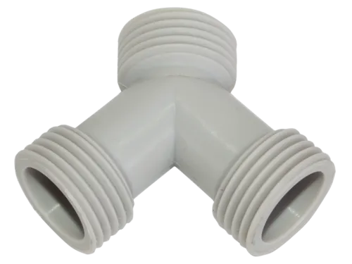 Nylon Y Connector For Steam Dryer 