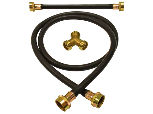 Rubber Steam Dryer Water Supply Installation Kit