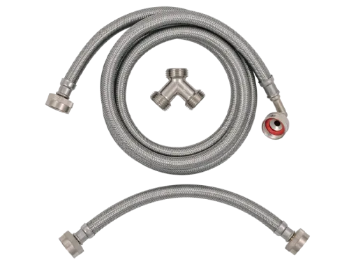 Steam Dryer Water Supply Installation Kit with Elbow