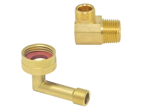 Braided Dishwasher Supply Line with MIP Elbow