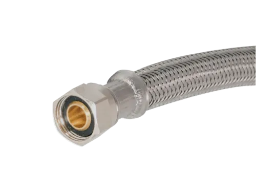 Braided Stainless Steel Universal Dishwasher Installation Kit