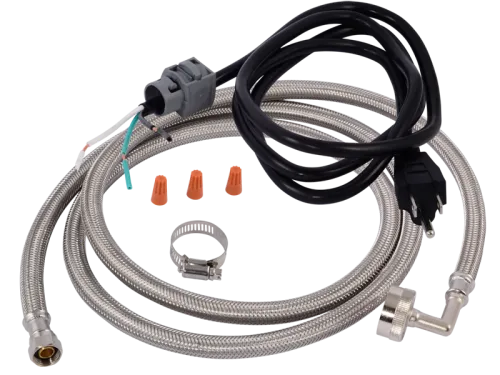 Quick-Connect Dishwasher Installation Kit