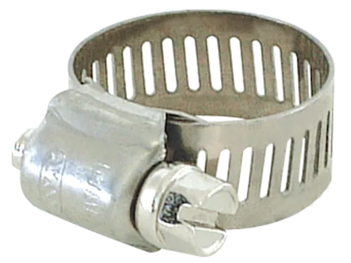 Silver Metal Hose Clamps