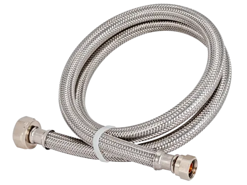 Compression Braided Faucet Connector - SKU: 48008