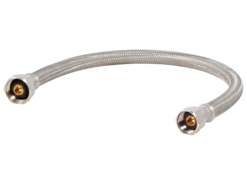Compression Braided Faucet Connector - SKU: 48026