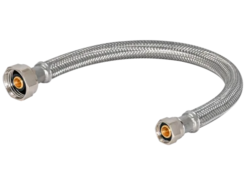 Compression Braided Faucet Connector - SKU: 48030