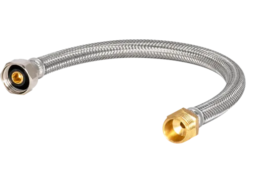MIP Braided Faucet Connector