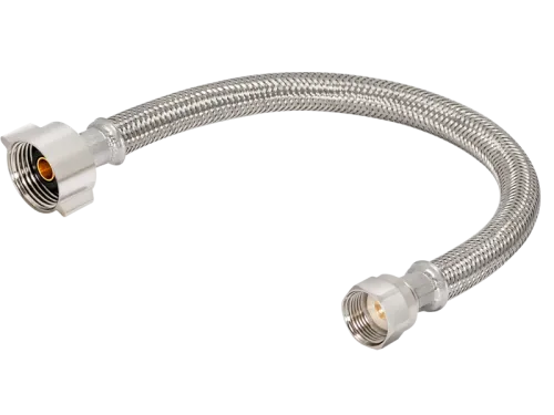 Flare Braided Toilet Connector