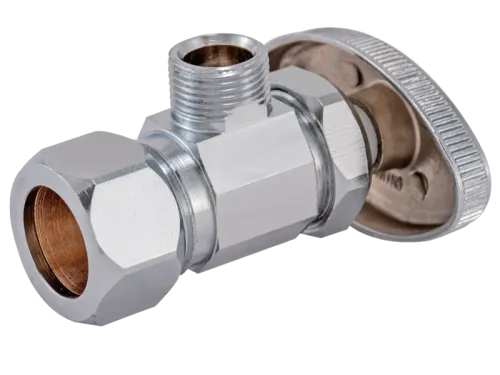SpeedFlex™ Multi-Turn Compression Angle Stop Valve (Less Nut & Sleeve)