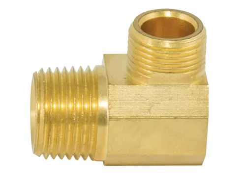 Braided Dishwasher Supply Line with MIP Elbow