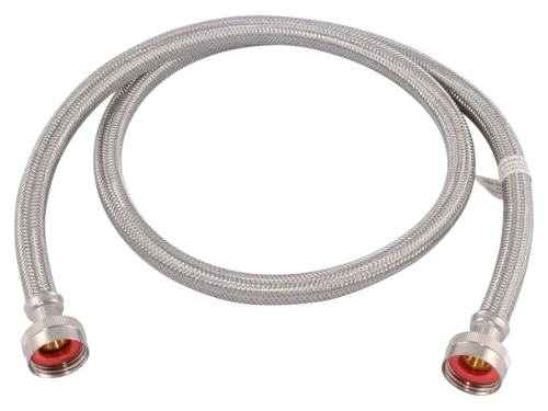 Stainless Steel Braided Washing Machine Hose - SKU: 48367