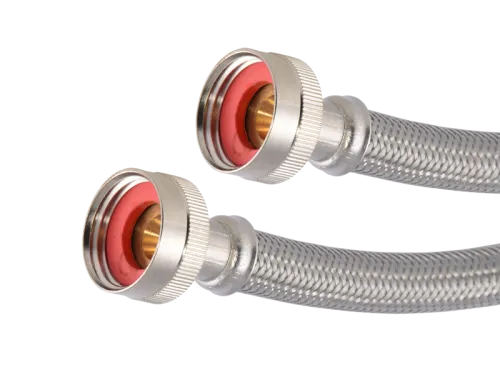 Stainless Steel Braided Washing Machine Hose - SKU: 48367