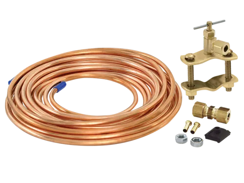 Copper Ice Maker Installation Kit