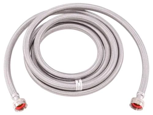 Stainless Steel Braided Washing Machine Hose - SKU: 48640