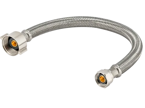 Compression Braided Toilet Connector - SKU: 48739