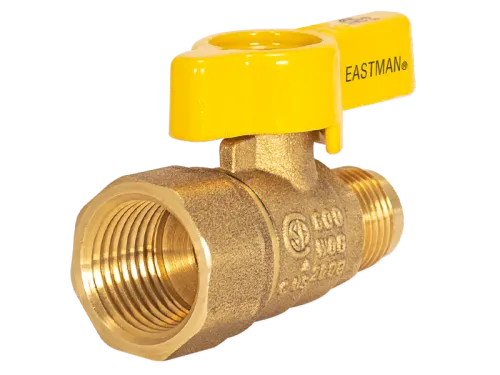 Flare Female Straight Gas Valve - SKU: 60001