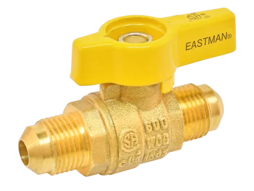 Flare Straight Gas Valve - SKU: 60004