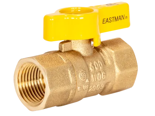 Female Straight Gas Valve - SKU: 60009