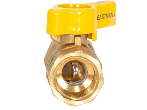 Female Straight Gas Valve - SKU: 60009