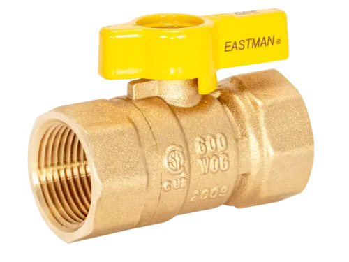 Female Straight Gas Valve - SKU: 60011
